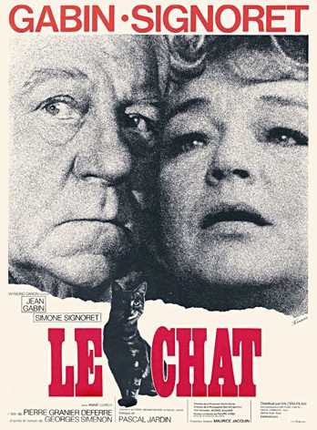 Le Chat (1971) afişi