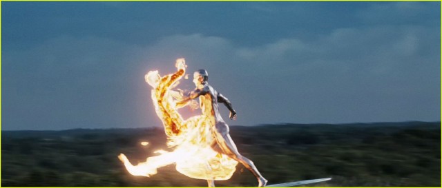 Fantastik 4: Gümüş Sörfçü'nün Yükselişi Fotoğrafı