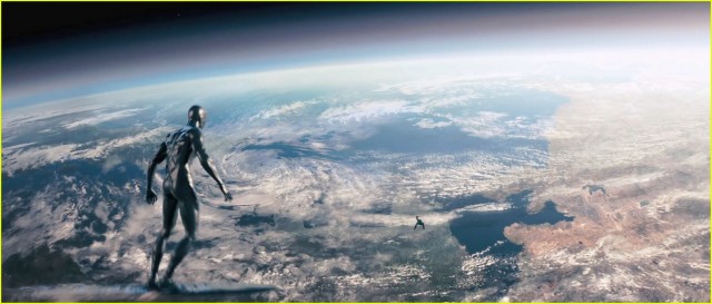 Fantastik 4: Gümüş Sörfçü'nün Yükselişi Fotoğrafı