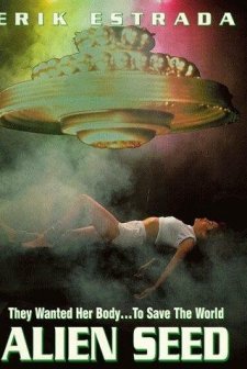 Alien Seed (1989) afişi