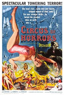 Circus Of Horrors (1960) afişi