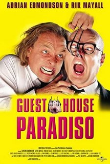 Guest House Paradiso (1999) afişi
