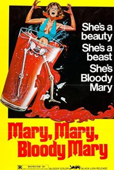 Mary Mary Bloody Mary (1975) afişi