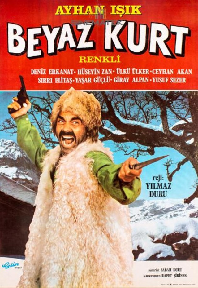 Beyaz Kurt (1972) afişi