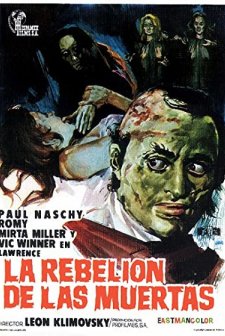 La Rebelión De Las Muertas (1973) afişi