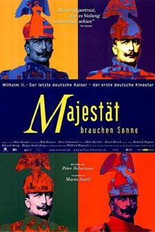 Majestät Brauchen Sonne (2000) afişi