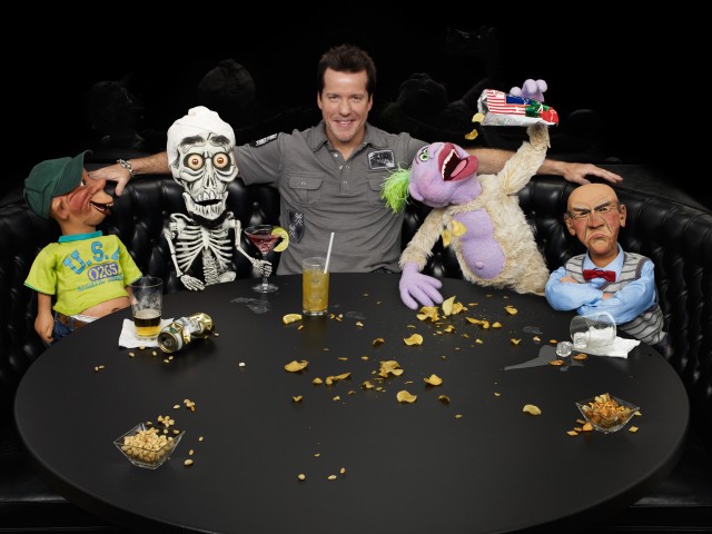 Jeff Dunham şov Fotoğrafı