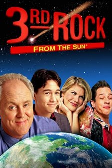3rd Rock From The Sun (1996) afişi