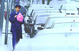 Le Bleu Des Villes Fotoğrafı