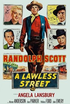 A Lawless Street (1955) afişi