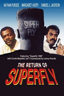 Superfly'in Dönüşü (1990) afişi