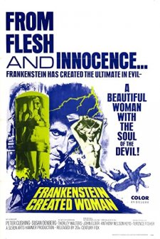 Frankenstein Created Woman (1967) afişi