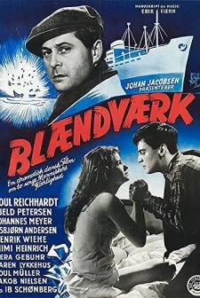 Blændværk (1955) afişi