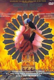 Notre-Dame de Paris (1998) afişi