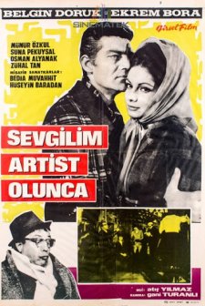 Sevgilim Bir Artistti (1966) afişi