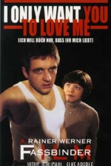 I Only Want You To Love Me (1976) afişi