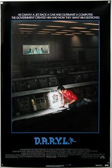 D.a.r.y.l. (1985) afişi