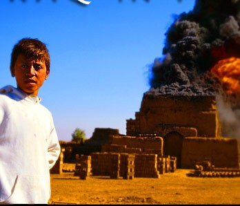 Irak Paramparça Fotoğrafı