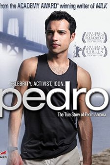 Pedro (2008) afişi