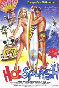 Hot Splash (1988) afişi