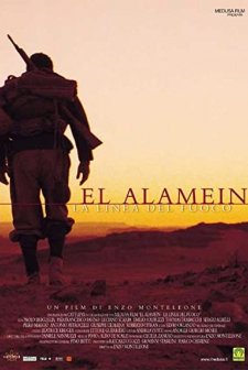 El Alamein: The Line Of Fire (2002) afişi