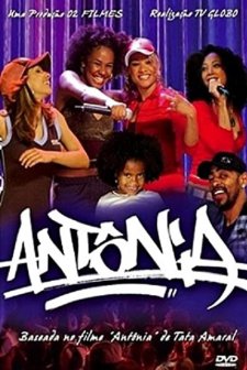 Antônia Sezon 1 (2006) afişi