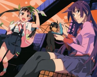 Bakemonogatari fotoğrafı