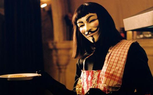 V For Vendetta Fotoğrafı