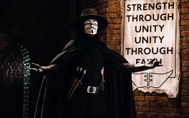 V For Vendetta Fotoğrafı
