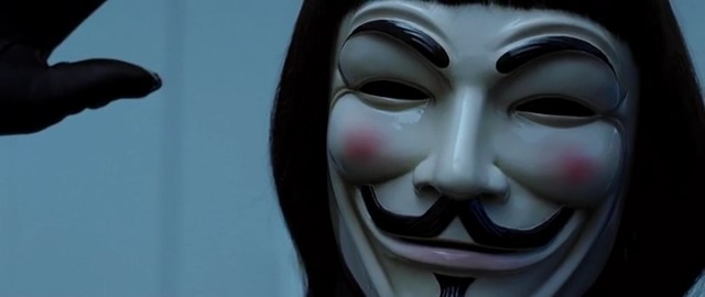 V For Vendetta Fotoğrafı