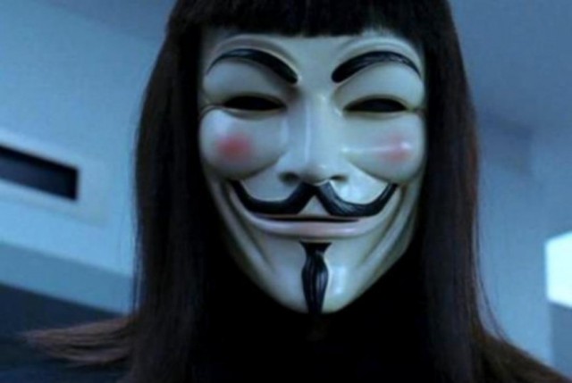 V For Vendetta Fotoğrafı