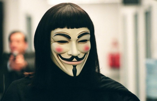 V For Vendetta Fotoğrafı