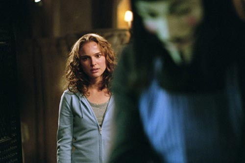 V For Vendetta Fotoğrafı