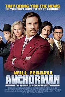 Anchorman (2004) afişi