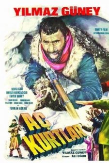 Aç Kurtlar (1969) afişi