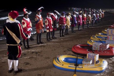 Sinterklaasjournaal De Meezingmoevie fotoğrafı