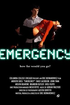 Emergency (2009) afişi