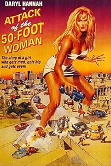 Attack of the 50 Ft. Woman (1993) afişi