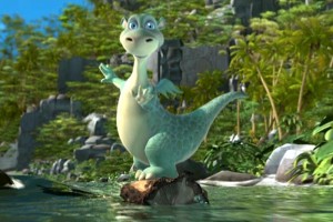 Sevimli Dinozor Fotoğrafı