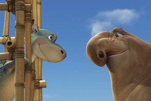 Sevimli Dinozor Fotoğrafı