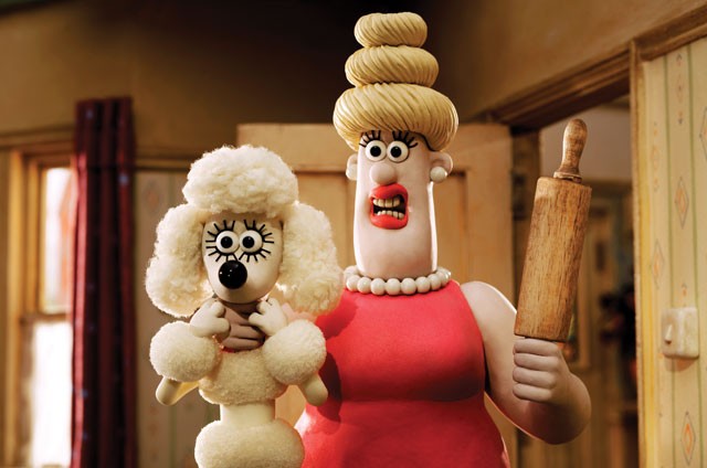 Wallace And Gromit In A Matter Of Loaf And Death Fotoğrafı