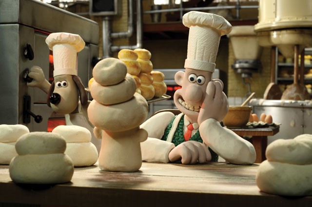Wallace And Gromit In A Matter Of Loaf And Death Fotoğrafı