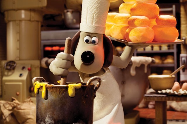 Wallace And Gromit In A Matter Of Loaf And Death Fotoğrafı