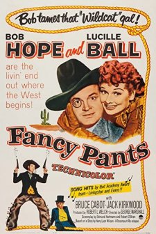 Fancy Pants (1950) afişi