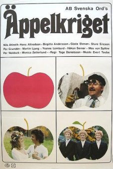 The Apple War (1971) afişi