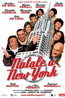 Natale A New York (2006) afişi