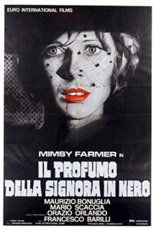 Il Profumo Della Signora In Nero (1974) afişi