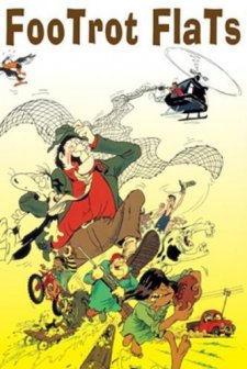 Footrot Flats: The Dog's Tale (1986) afişi