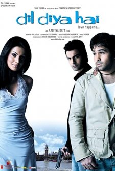 Dil Diya Hai (2006) afişi