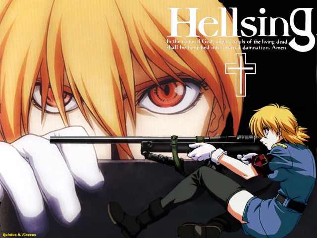 Hellsing Ultimate Fotoğrafı